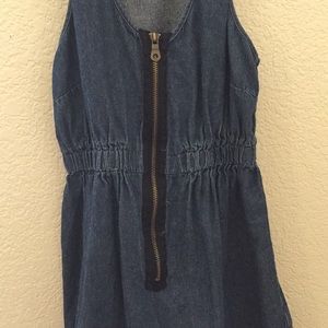 Navy blue dress